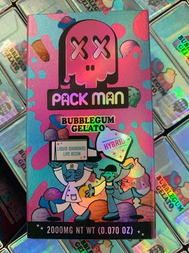New Packman flavors
